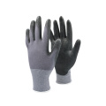 Hespax Seamless Safety PU Work Cut Resistant Gloves